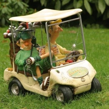 Golf Arabası ''The Next Hole'' - Forchino