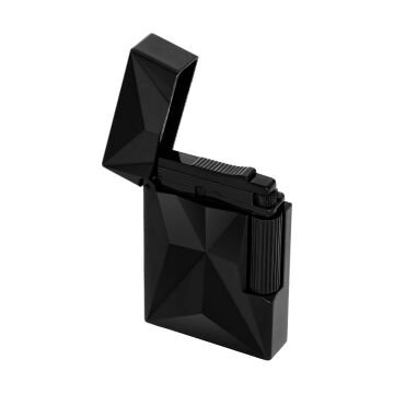 S.T. Dupont Ligne 2 Fire X Siyah Çakmak C18612