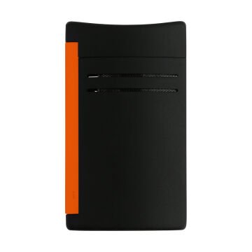 S.T. Dupont Maxijet Fluo Turuncu & Siyah Çakmak 20169