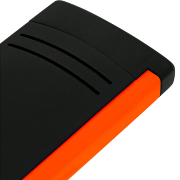 S.T. Dupont Maxijet Fluo Turuncu & Siyah Çakmak 20169