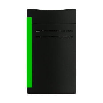 S.T. Dupont Maxijet Fluo Yeşil & Siyah Çakmak 20172