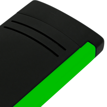 S.T. Dupont Maxijet Fluo Yeşil & Siyah Çakmak 20172