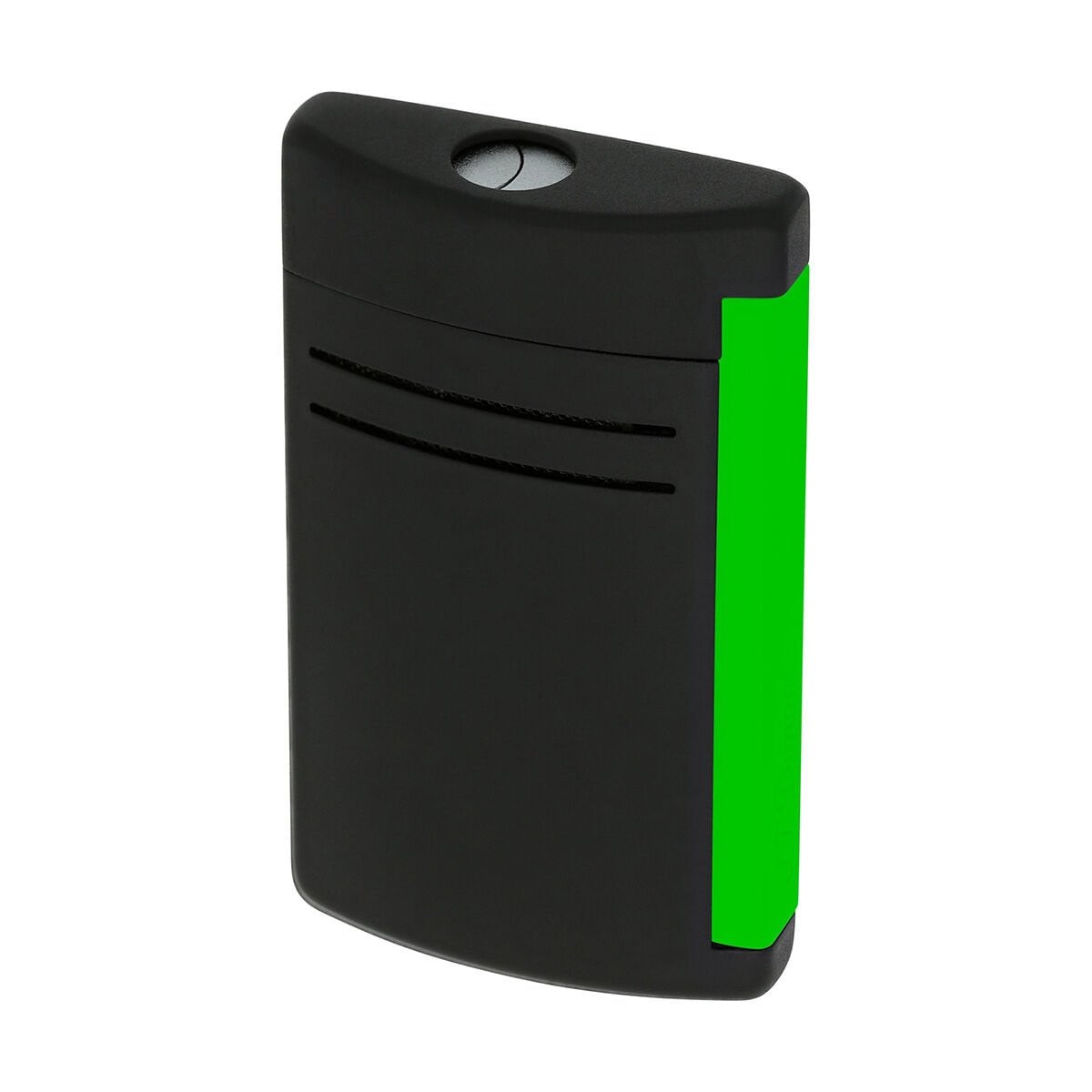 S.T. Dupont Maxijet Fluo Yeşil & Siyah Çakmak 20172