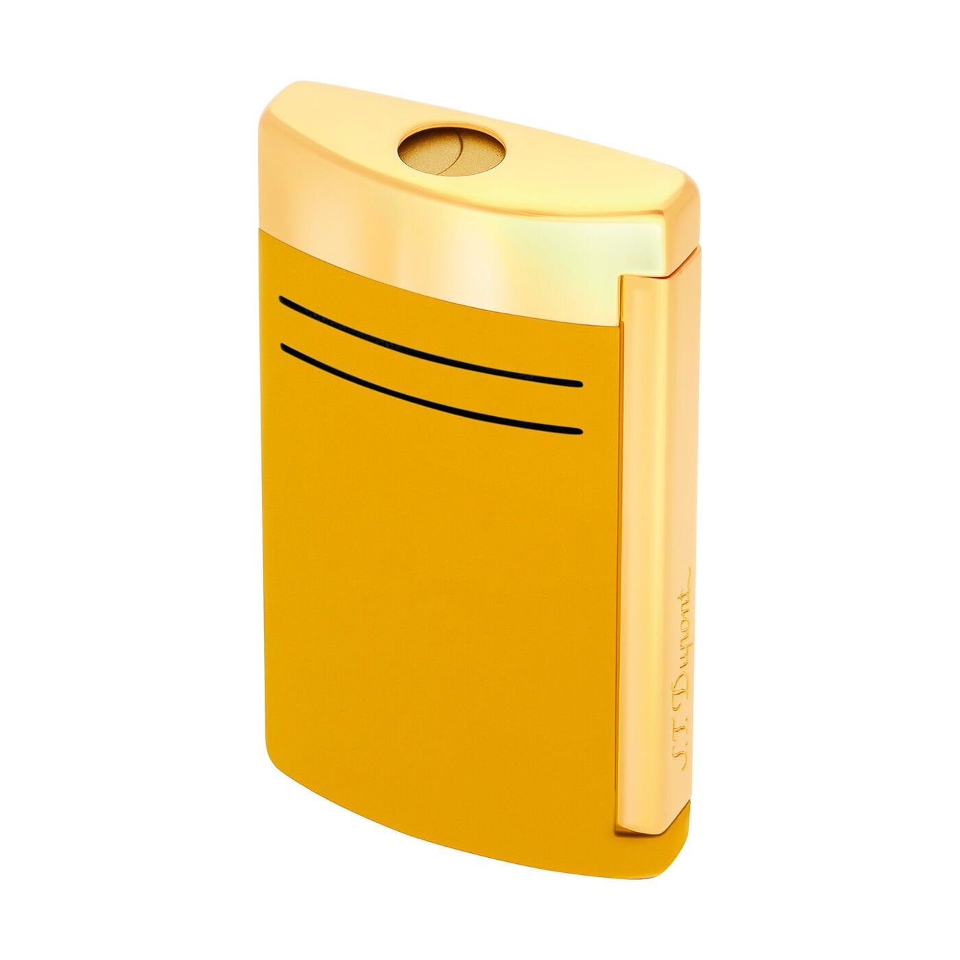 S.T. Dupont Maxijet Dragon Çakmak Sarı & Gold 20175