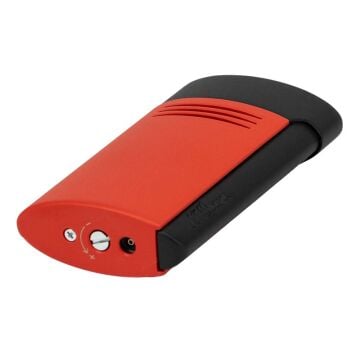 S.T. Dupont Megajet Çakmak Kırmızı & Siyah 20749