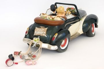 Gelin Arabası ''Just Married'' - Forchino