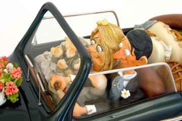 Gelin Arabası ''Just Married'' - Forchino