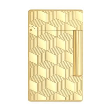S.T. Dupont Initial Cube Gold Çakmak 20841