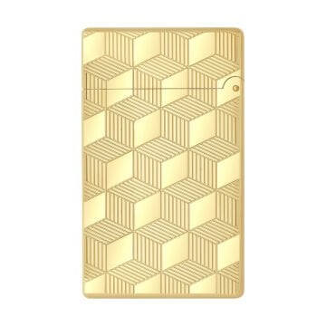 S.T. Dupont Initial Cube Gold Çakmak 20841