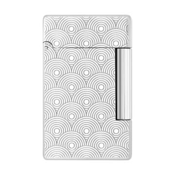 S.T. Dupont Initial Cinatique Silver Çakmak 20844