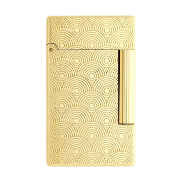 S.T. Dupont Initial Cinatique Gold Çakmak 20845