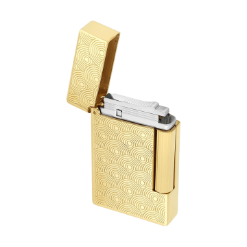 S.T. Dupont Initial Cinatique Gold Çakmak 20845