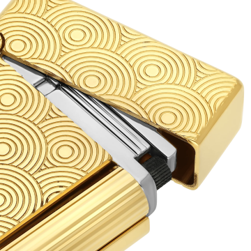 S.T. Dupont Initial Cinatique Gold Çakmak 20845