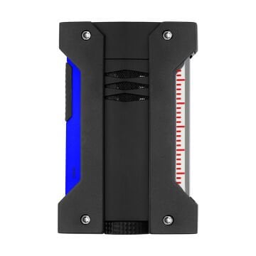 S.T. Dupont Defi Extreme Fluo Mavi & Siyah Çakmak 21416