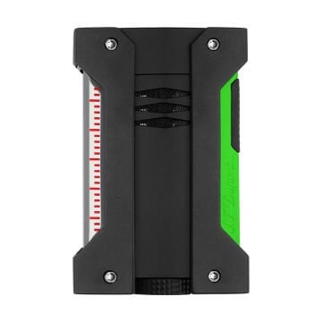 S.T. Dupont Defi Extreme Fluo Yeşil & Siyah Çakmak 21417