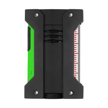 S.T. Dupont Defi Extreme Fluo Yeşil & Siyah Çakmak 21417