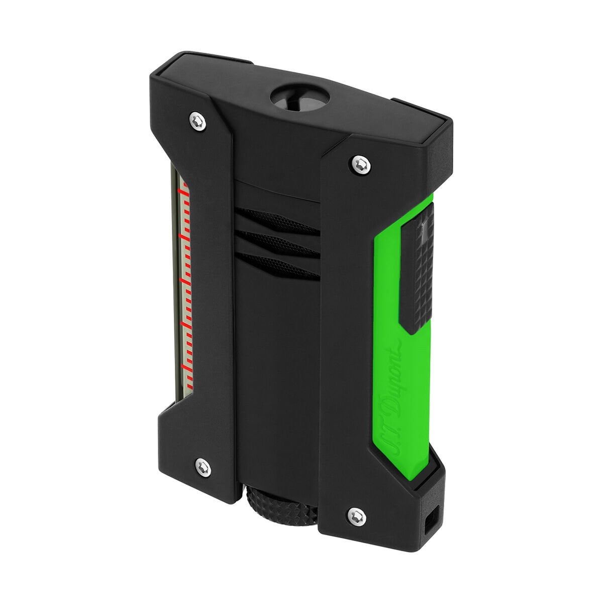 S.T. Dupont Defi Extreme Fluo Yeşil & Siyah Çakmak 21417