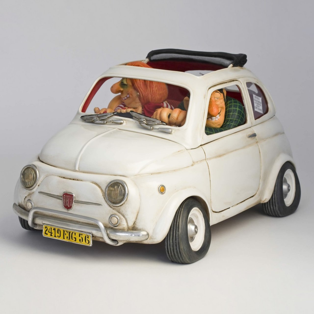 Fiat 500 ''Little Jewel'' - Forchino