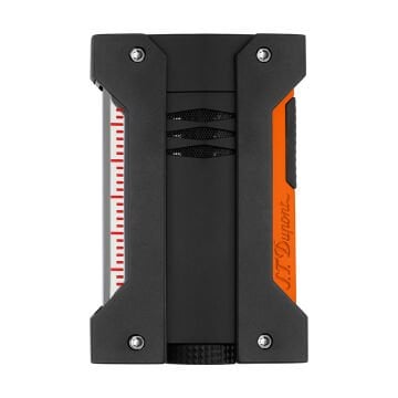 S.T. Dupont Defi Extreme Fluo Turuncu & Siyah Çakmak 21419