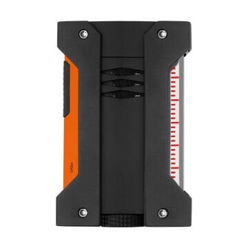 S.T. Dupont Defi Extreme Fluo Turuncu & Siyah Çakmak 21419