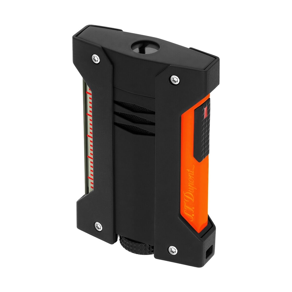 S.T. Dupont Defi Extreme Fluo Turuncu & Siyah Çakmak 21419