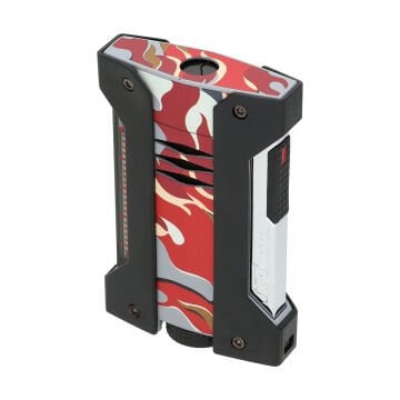 S.T. Dupont Defi Extreme Kamuflaj Kırmızı Çakmak 21451