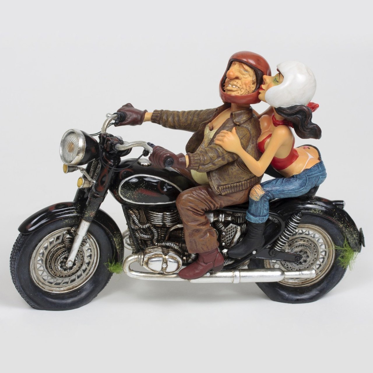 Motosikletli ve Sevgilisi ''Exciting Motor Ride'' - Forchino
