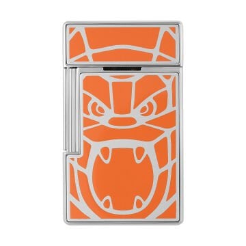 S.T. Dupont Biggy Orlinski Çakmak Turuncu 25063