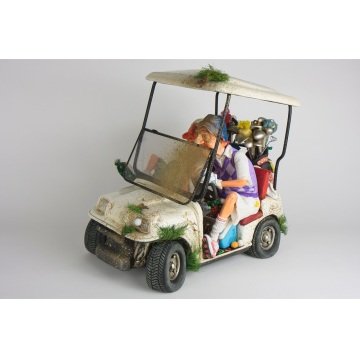 Golf Arabası ''The Buggy Buddies'' - Forchino