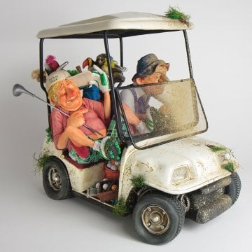 Golf Arabası ''The Buggy Buddies'' - Forchino