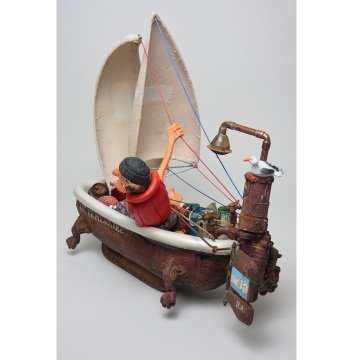 Denizci Ruhu ''Ship Ahoy'' - Forchino