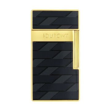 S.T. Dupont Biggy Monogram 1872 Çakmak Siyah 25079