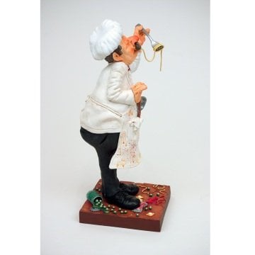 Aşçı Biblo | 41 cm - Forchino