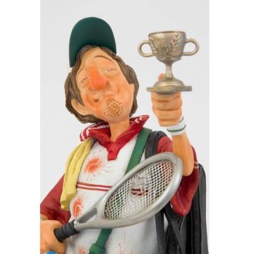 Tenis Oyuncusu | 44 cm - Forchino