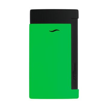 S.T. Dupont Slim 7 Fluo Yeşil & Siyah Çakmak 27772
