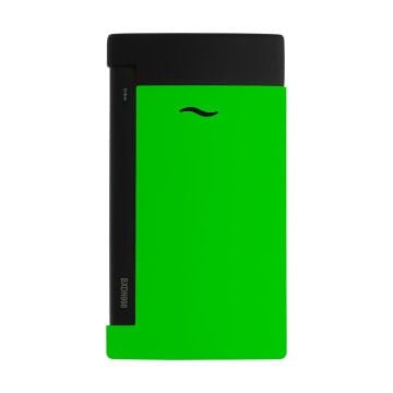 S.T. Dupont Slim 7 Fluo Yeşil & Siyah Çakmak 27772