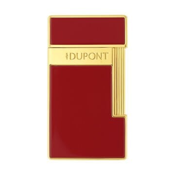 S.T. Dupont Slimmy Gold & Bordo Lacquer Çakmak 28030