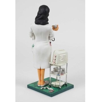 Kadın Doktor Biblo | 42 cm - Forchino