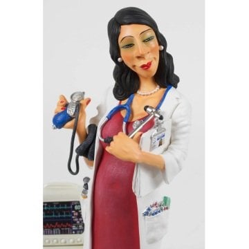 Kadın Doktor Biblo | 42 cm - Forchino