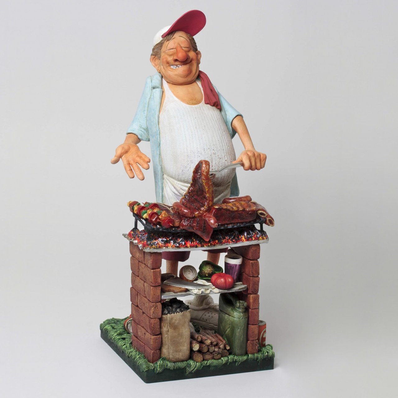 Mangal Keyfi ''Mr. Barbecue'' - Forchino