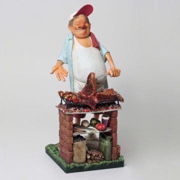 Mangal Keyfi ''Mr. Barbecue'' - Forchino