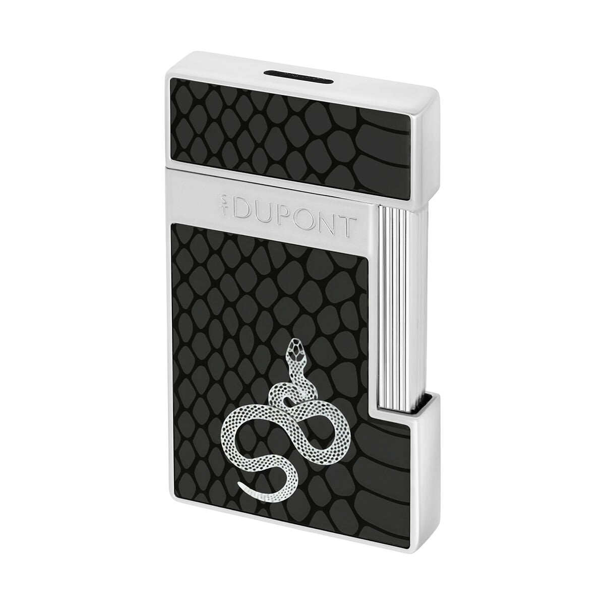 S.T. Dupont Slimmy Snake Çakmak Siyah 28076