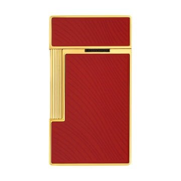 S.T. Dupont Slimmy Fire Horse Çakmak Kırmızı 28080