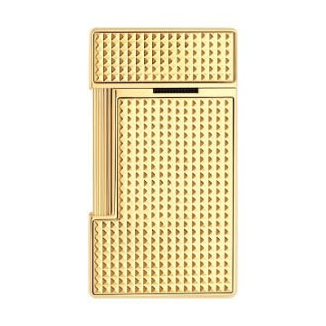 S.T. Dupont Slimmy Diamond Head Gold Çakmak 28119