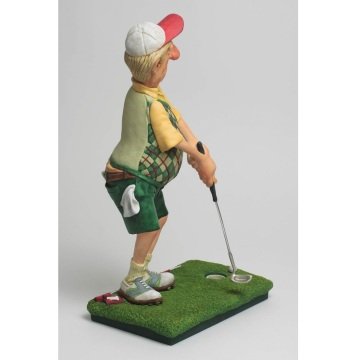 Golf Oyuncusu ''The Putter'' - Forchino