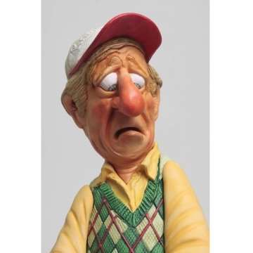 Golf Oyuncusu ''The Putter'' - Forchino