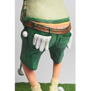 Golf Oyuncusu ''The Putter'' - Forchino