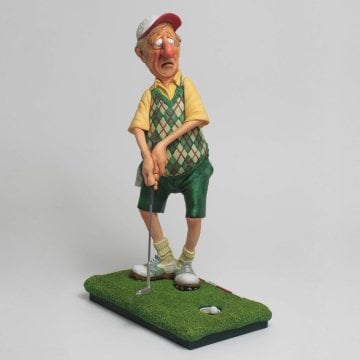 Golf Oyuncusu ''The Putter'' - Forchino