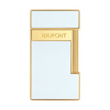 S.T. Dupont Slimmy Gold & Beyaz Lacquer Çakmak 28224