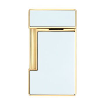 S.T. Dupont Slimmy Gold & Beyaz Lacquer Çakmak 28224